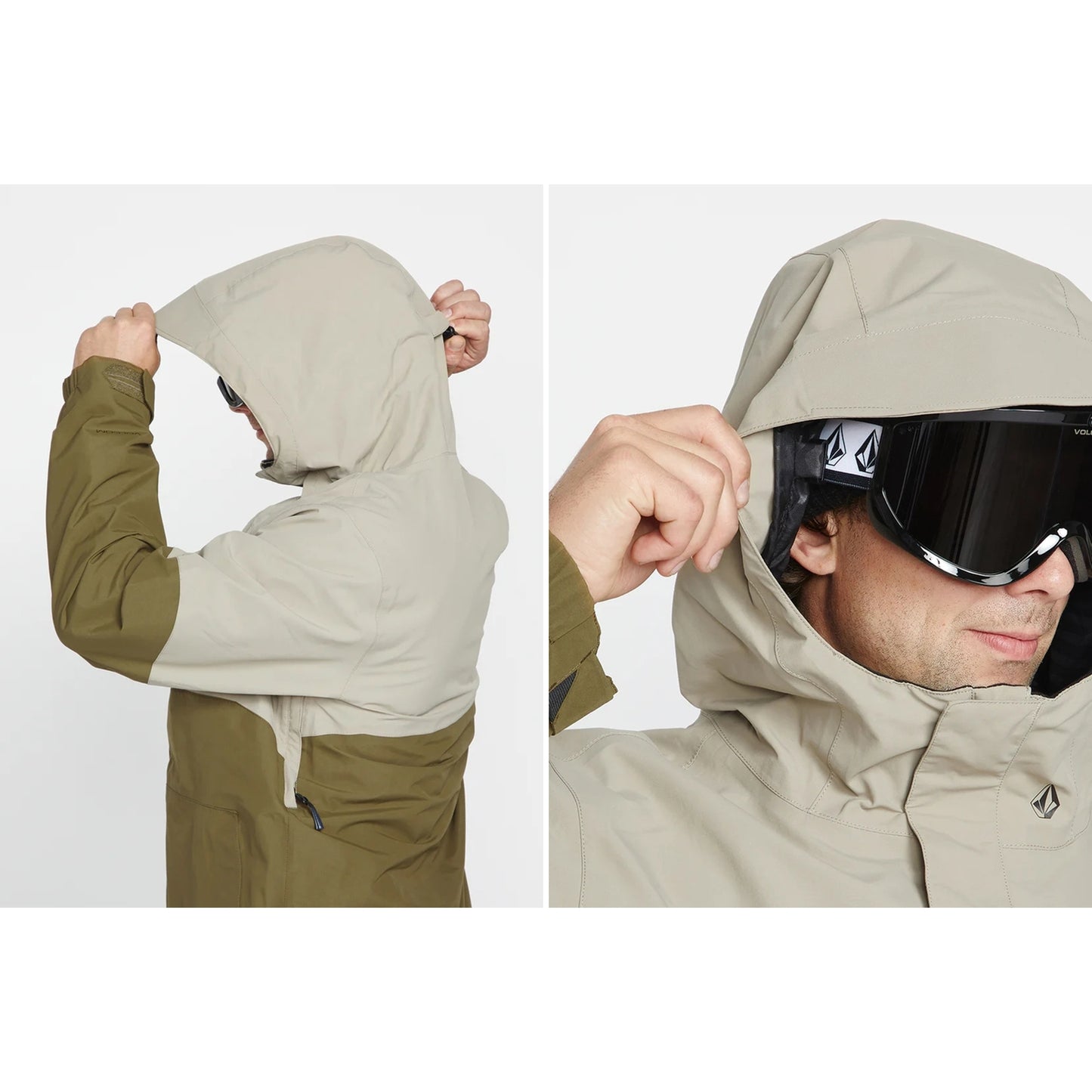 到店試 Volcom L Gore-Tex Jacket 高防水/透氣 snowboard ski