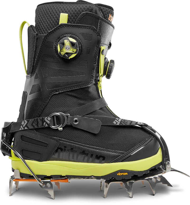 全新$2200 防滑Vibram底 ThirtyTwo Hight MTB BOA Snowboard Boots 滑雪