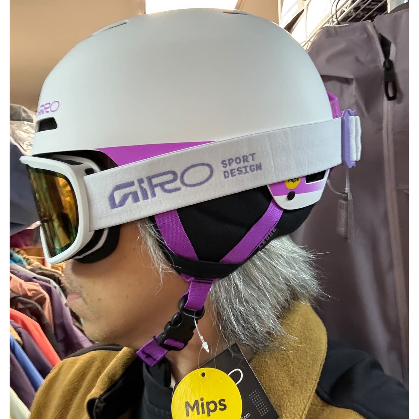 可到店試 Giro Ledge MIPS Helmet 頭盔 ski snowboard