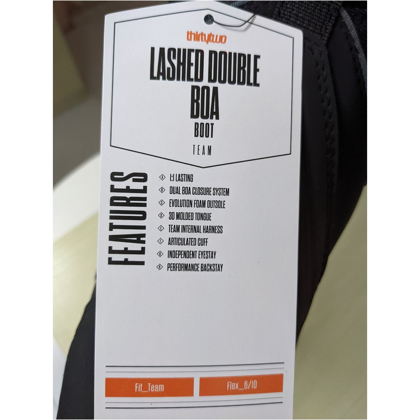 全新 2024 Thirtytwo Lashed Double Boa 小量 Snowboard Boots