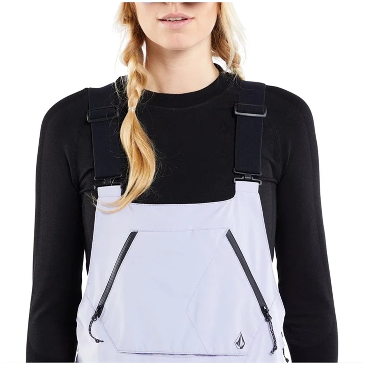 可試 Volcom Elm Gore-tex Woman Bib Zippered drop seat上廁所不需脫帶