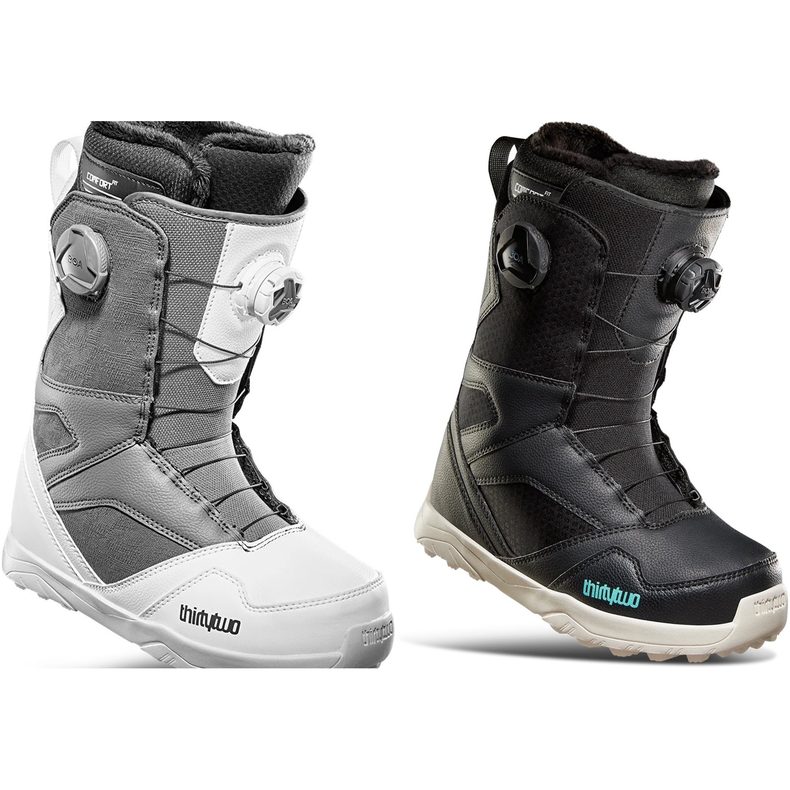 可試Thirtytwo STW Double Boa Snowboard Boots US6, US6.5 – 222shophk