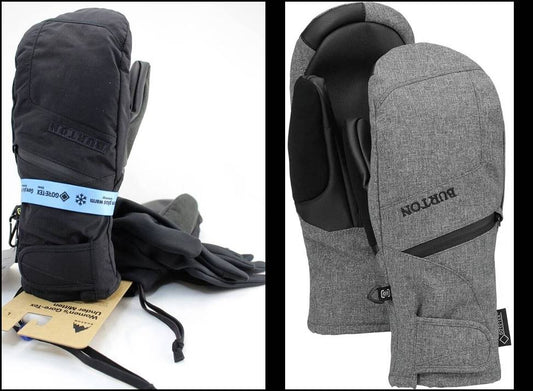 全新 Burton Gore-Tex Mitten + Liner 內外手套都可 touch screen 有內膽 防水透氣