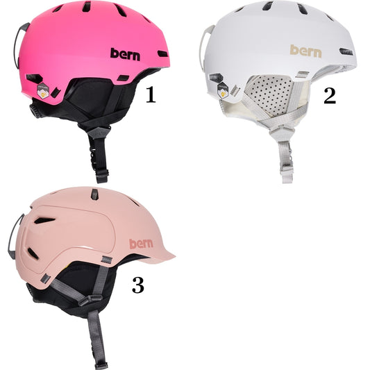 可到店試 Bern MIPS Helmet 頭盔 Boa調大小 Ski snowboard