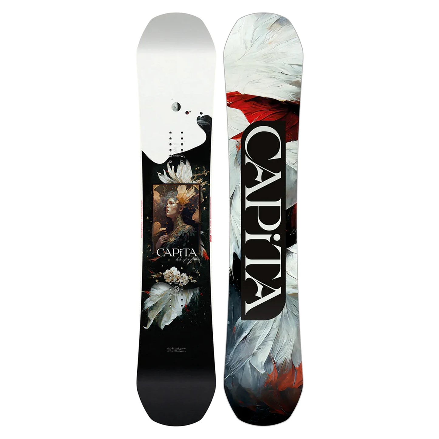 全新144cm只有一塊$3400 可到店看 2025 Capita Bird of feather 女款DOA