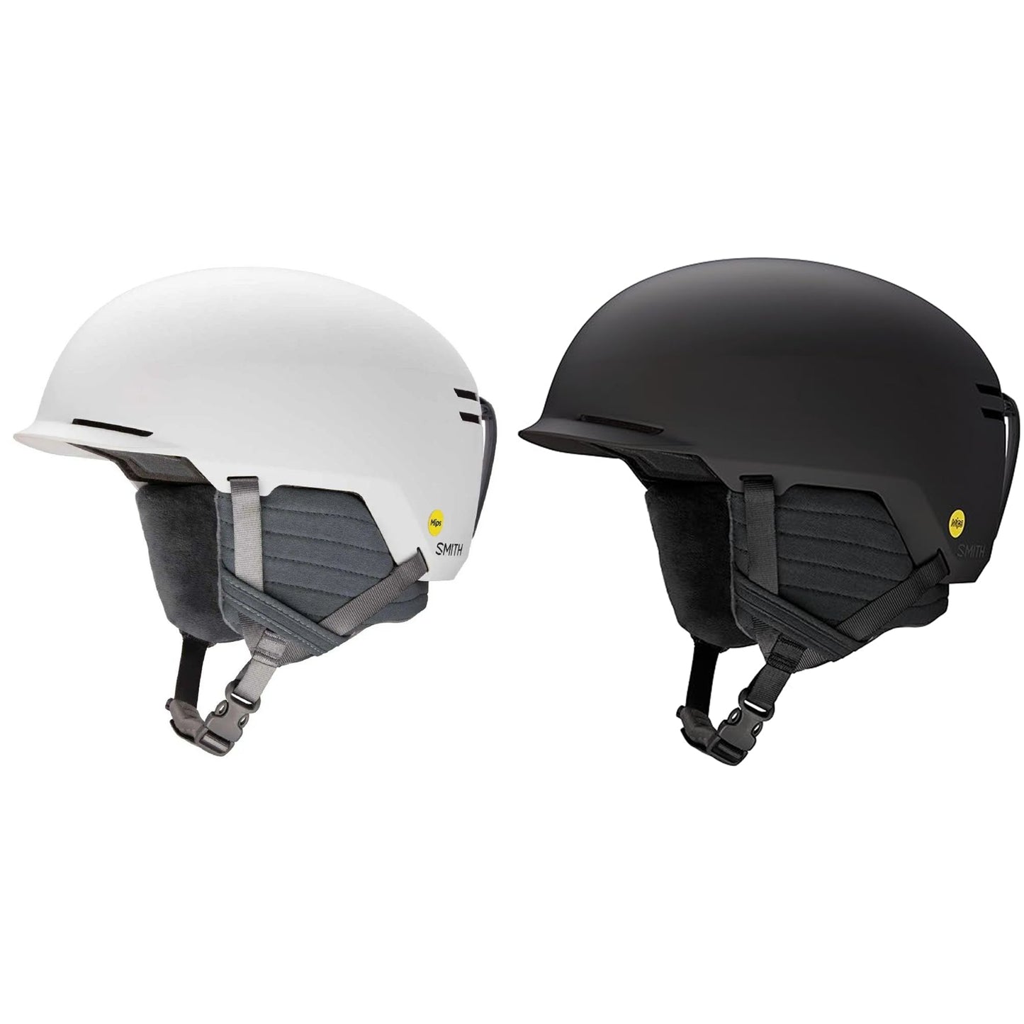 全新 Smith Scout MIPS Helmet Asia Fit 滑雪頭盔 White(L) Black(XL)