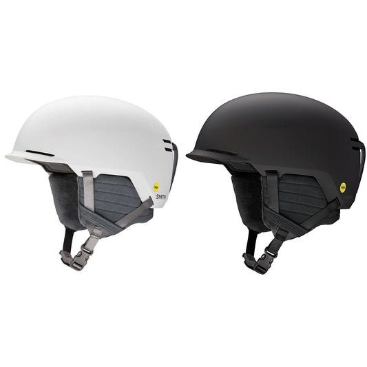 全新 Smith Scout MIPS Helmet Asia Fit 滑雪頭盔 White(L) Black(XL)