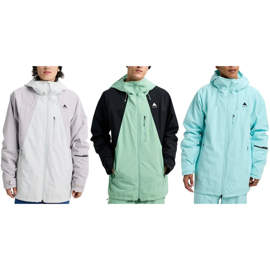 可到店試 Burton Reserve Jacket 20K 防水/透氣 snowboard ski 滑雪