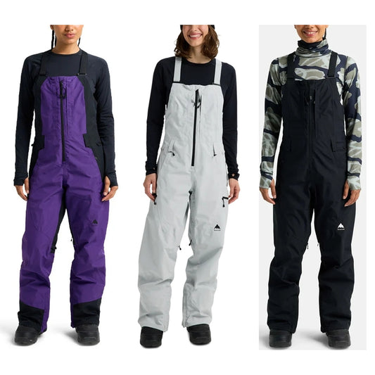 可到店試 Burton GORE-TEX Reserve Relax Bib 有 Zippered drop seat 上廁所不需脫帶