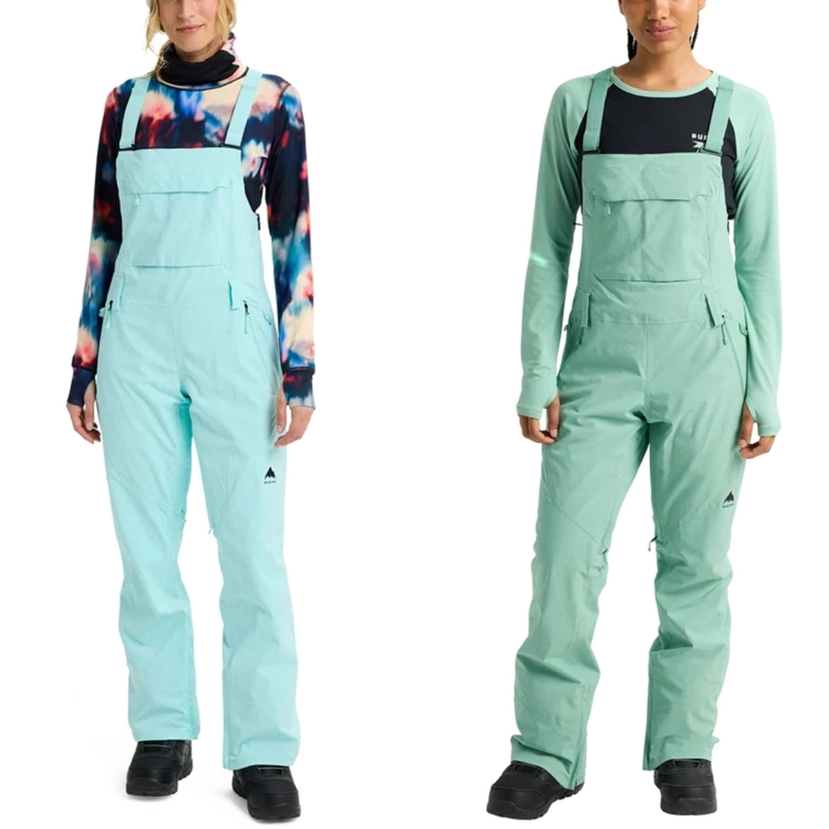 可到店試 Burton Reserve Slim Bib 20K防水 有Zippered drop seat 上廁所不需脫帶