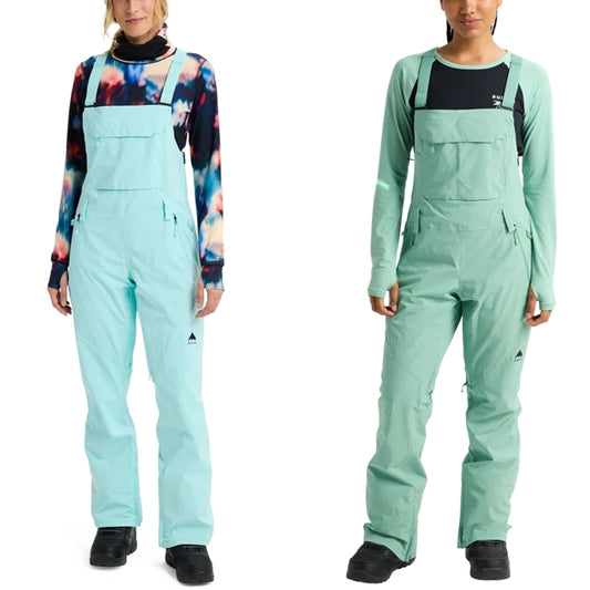 可到店試 Burton Reserve Slim Bib 20K防水 有Zippered drop seat 上廁所不需脫帶