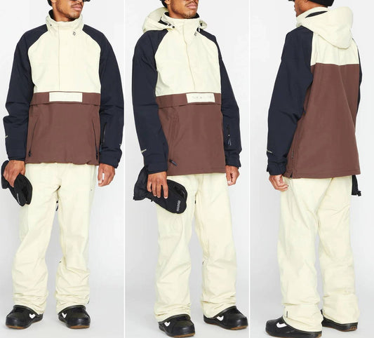 全新 Volcom Melo Gore-tex Pullover Jacket Size:XL 高防水/透氣