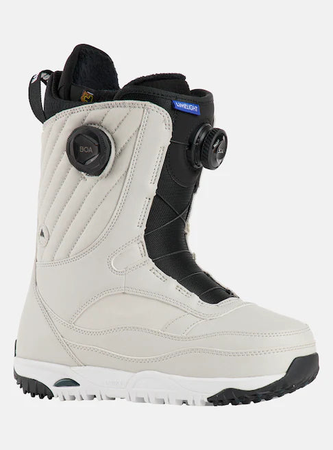 可試US8.5 Wide 只有一對 Burton Limelight Women BOA Snowboard Boots medium-stiff