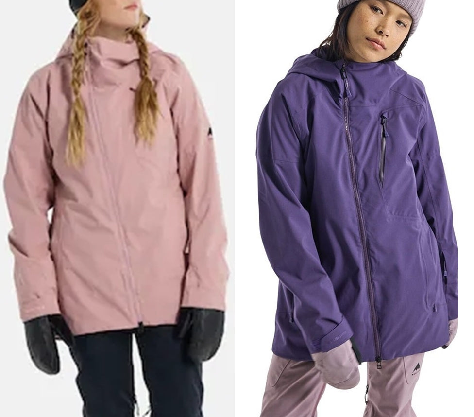 Burton Pyne Women Jacket 主拉鍊斜開較特別 防水/透氣 snowboard ski 滑雪