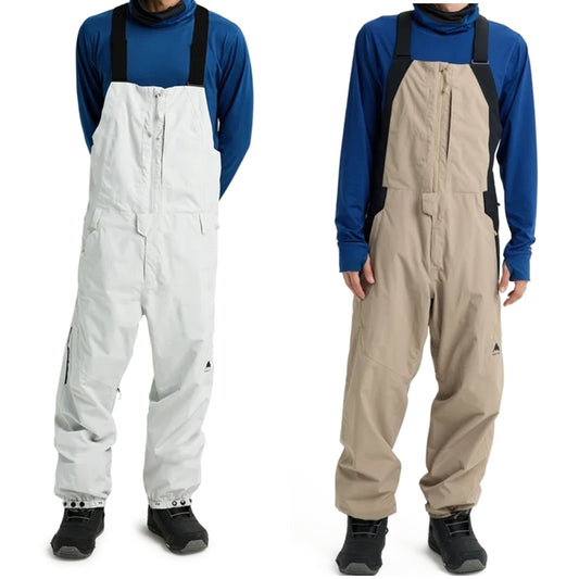 可到店試 Burton Reserve Relaxed Bib Pants Ski Snowboard 滑雪 工人褲