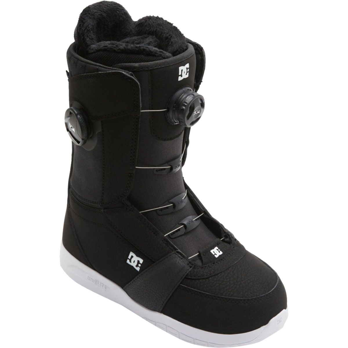 可試 DC Lotus BOA Women Snowboard Boots Medium flex