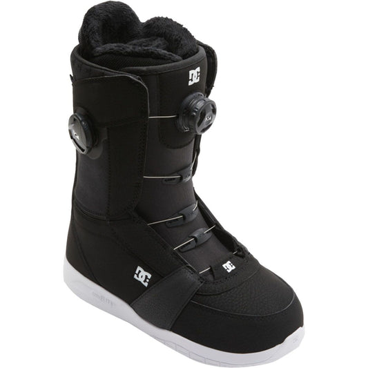 可試 DC Lotus BOA Women Snowboard Boots Medium flex