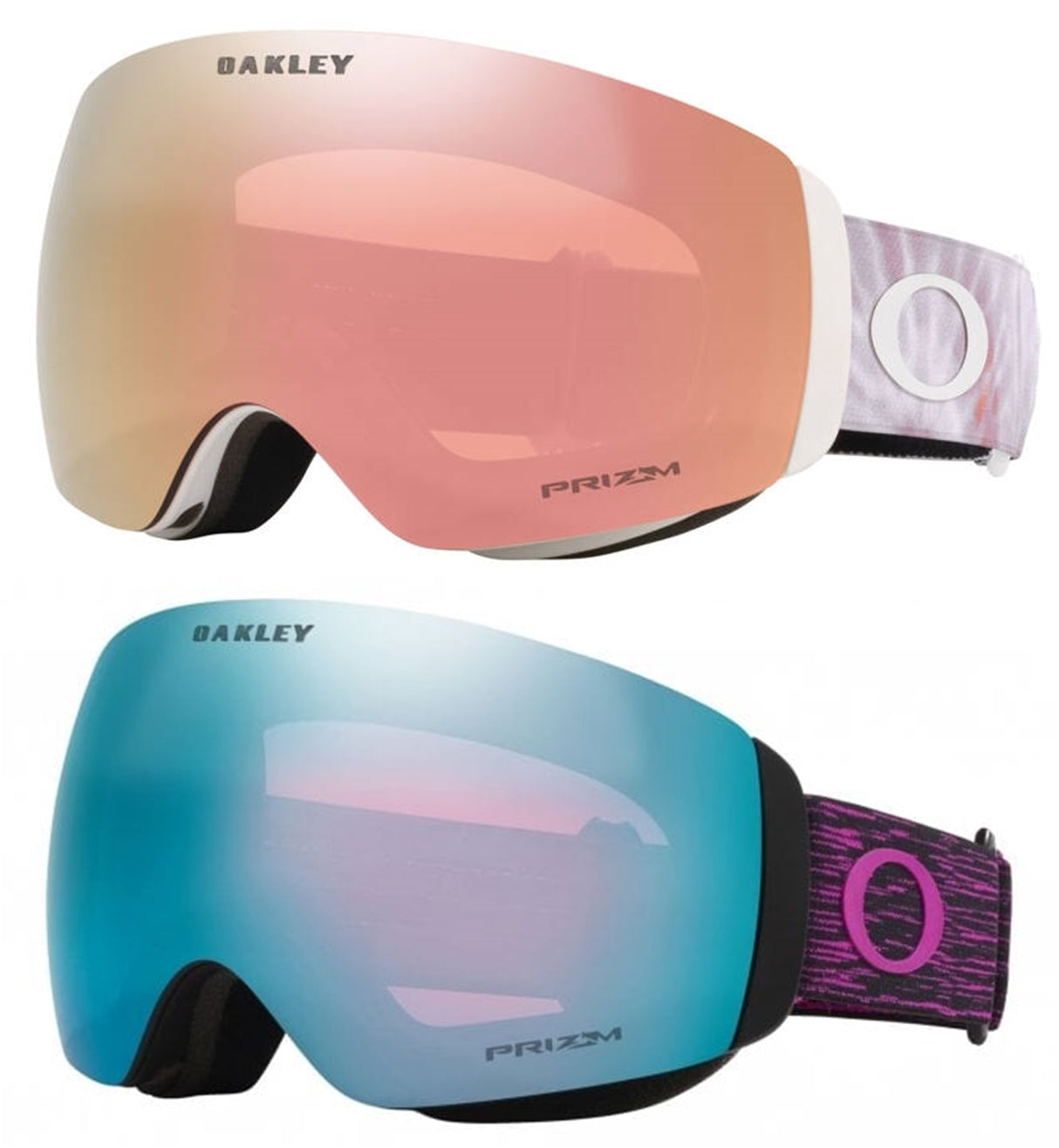 全新 Oakley Flight Deck M goggles, Globe Fit, Prizm 高反差鏡 Ski Snowboard