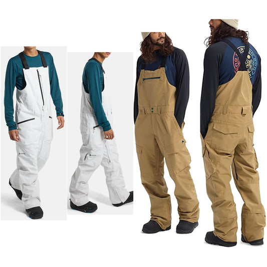可到店試 Burton GORE-TEX Reserve Bib Pants 滑雪 工人褲 ski snowboard