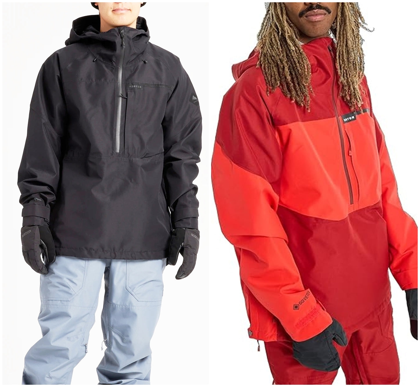 全新現賣 Burton Pillowline GORE-TEX Men Anorak 高防水/透氣 snowboard ski 滑雪