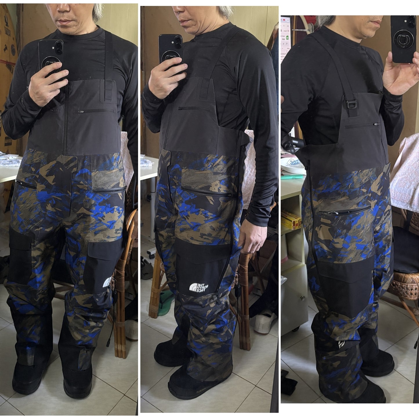 可試 North Face Summit Verbier FUTURELIGHT Bib 3Layer 接近Goretex