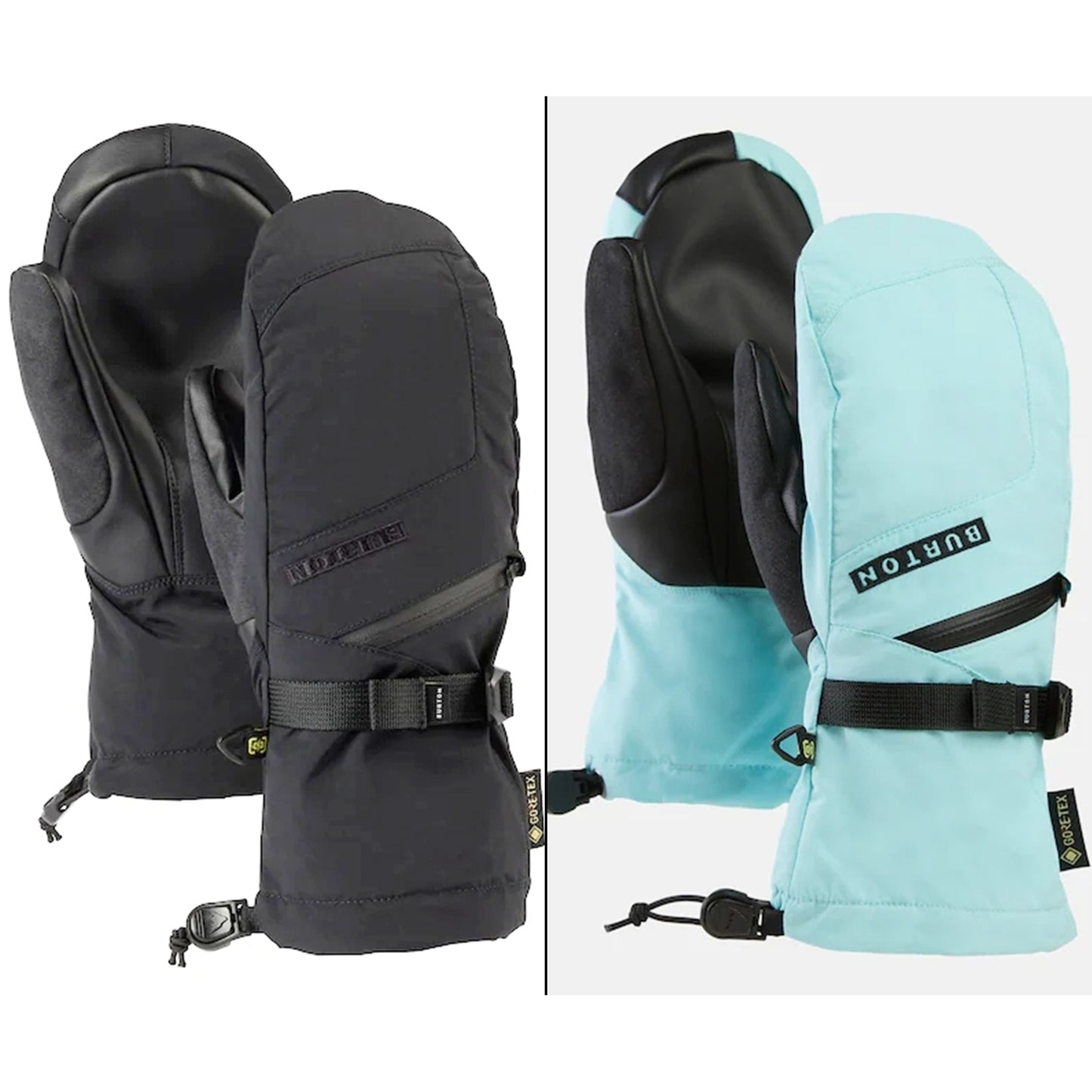 可到店試 Burton Gore-Tex Mitten + Liner 內外手套都可 touch screen 有內膽 防水透氣