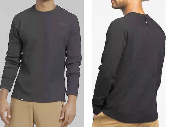 原價USD80 North Face Canyon Fog Thermal Baselayer 保暖 排汗 快乾