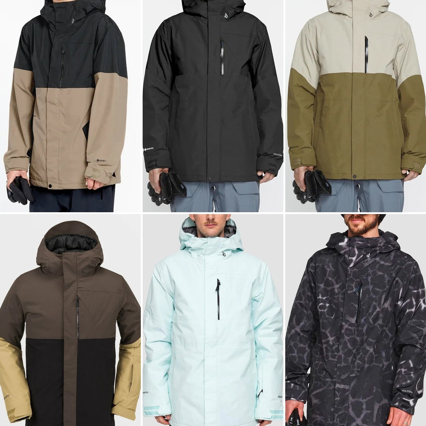 到店試 Volcom L Gore-Tex Jacket 高防水/透氣 snowboard ski