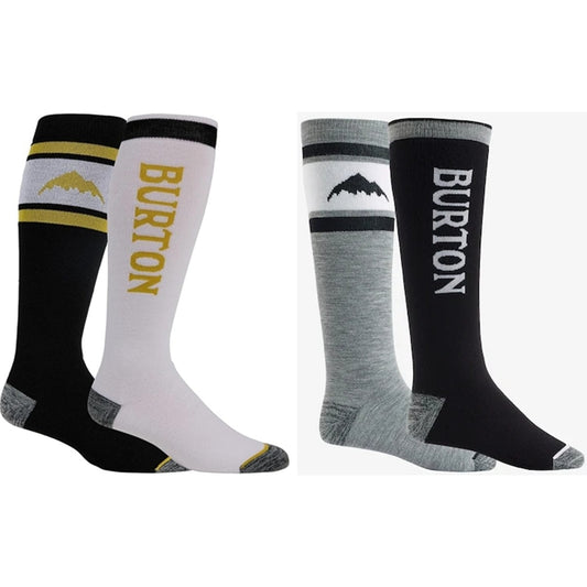 順豐或到店買 2對Burton Weekend Midweight Women Socks 男女可穿 滑雪襪 2色