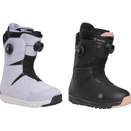 可到店試 Nidecker Altai Women Snowboard Boots double BOA Mid-Stiff 滑雪鞋