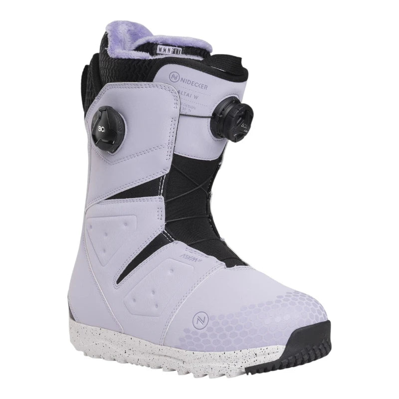 可到店試 Nidecker Altai Women Snowboard Boots double BOA Mid-Stiff 滑雪鞋