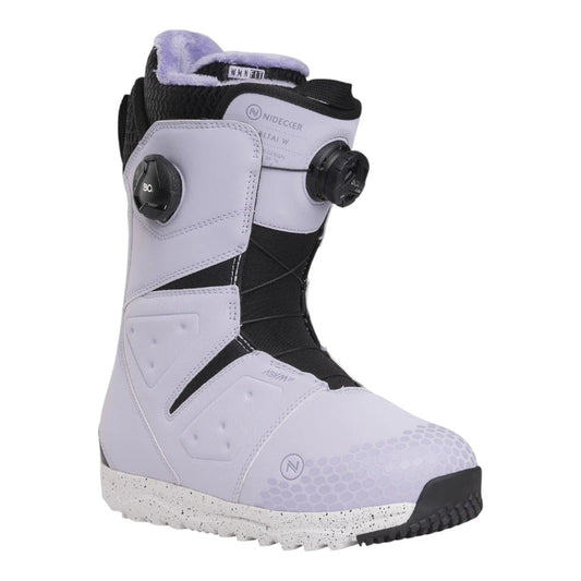 可到店試 Nidecker Altai Women Snowboard Boots double BOA Mid-Stiff 滑雪鞋