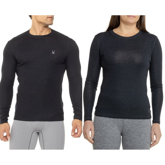 Spyder Merino Wool Blend Base Layer 19% Merino Wool Midweight 排汗 快乾 透氣 防臭