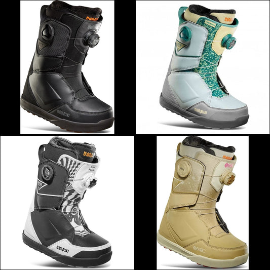 可到店試 Thirtytwo Lashed Double Boa Woman 4色 Snowboard Boots