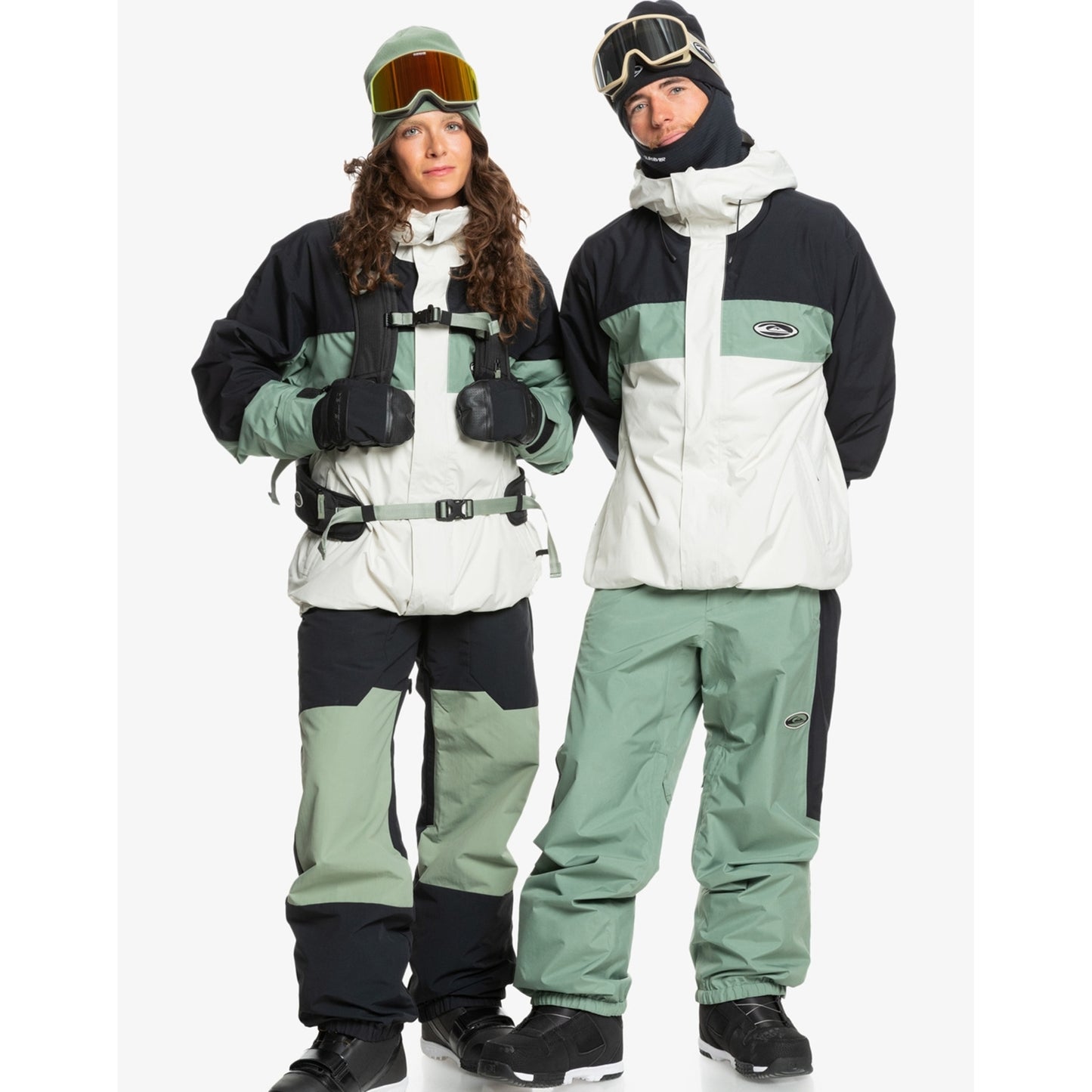 可到店試,鬆短身款 Quiksilver High Altitude Gore-Tex Jacket中性 高防水/透氣 snowboard ski