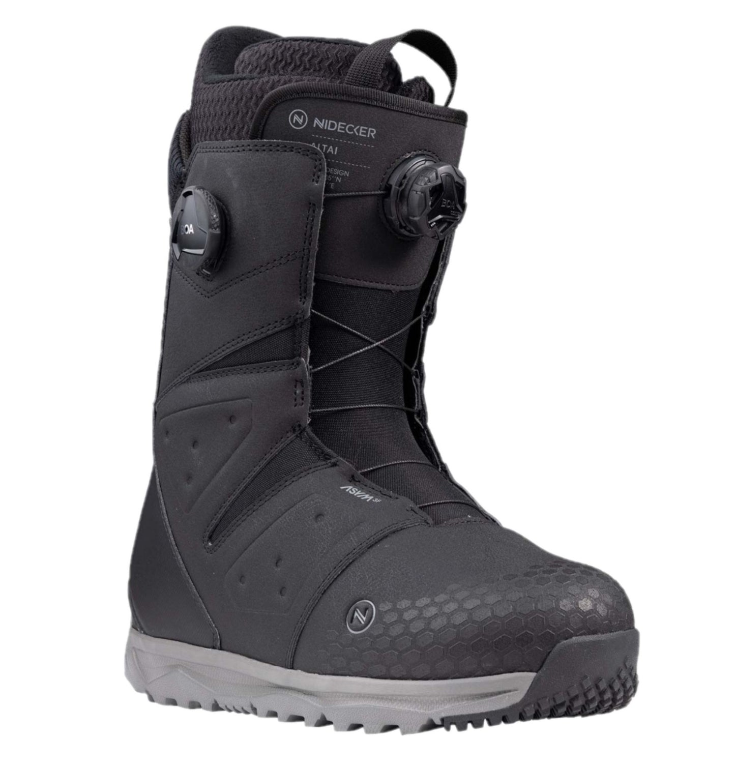 可到店試 Nidecker Altai Snowboard Boots double BOA Mid-Stiff 滑雪鞋