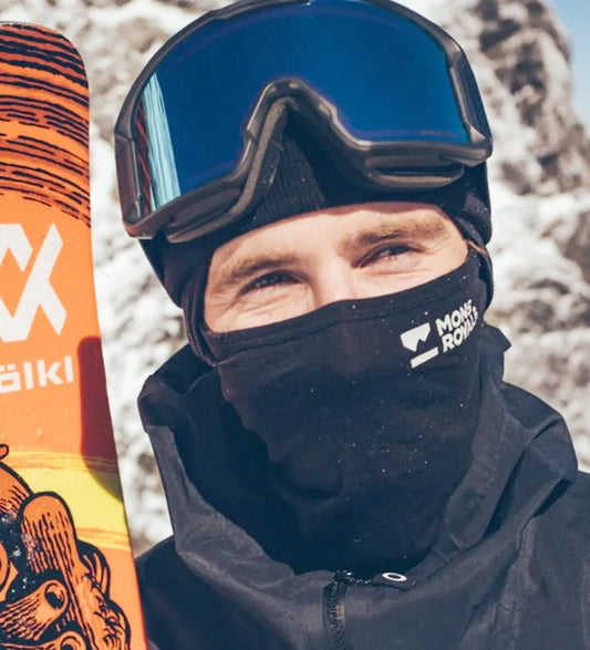 紐西蘭 Mons Royale Santa Rosa Merino Flex 200 Balaclava 美麗諾羊毛滑雪頭套面罩 保暖透氣快乾