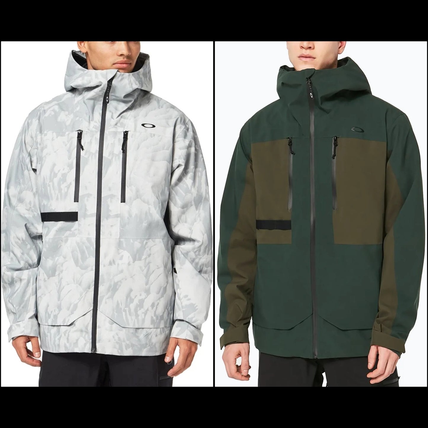 可試 Oakley TC Earth Shell Jacket 20K 高防水/透氣 &nbsp;snowboard ski 滑雪