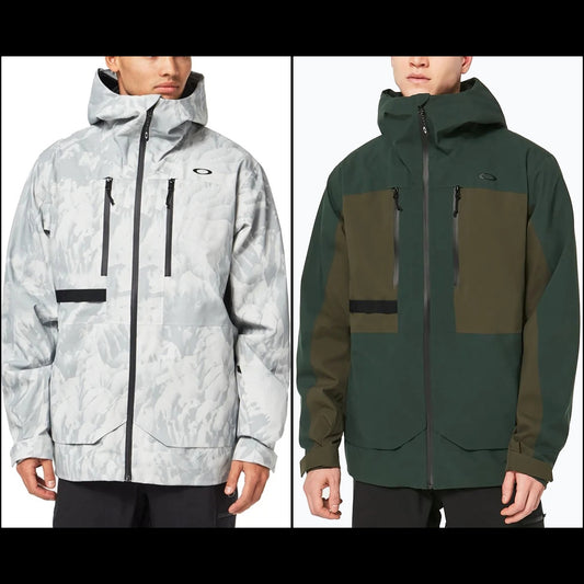 可試 Oakley TC Earth Shell Jacket 20K 高防水/透氣 &nbsp;snowboard ski 滑雪