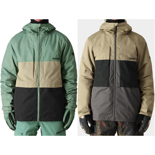 全新 686 Smarty 3-in-1 Form Jacket 內保暖Jacket可獨立穿 20K/15K 防水/透氣 snowboard ski 滑雪