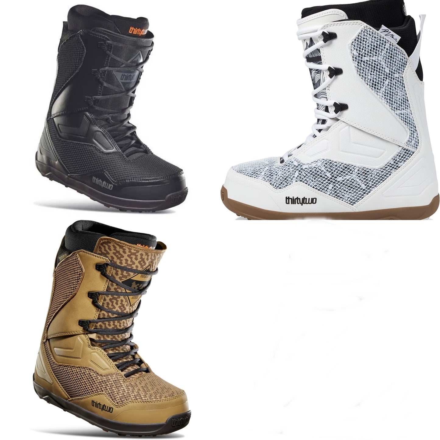 全新 ThirtyTwo TM-2 Lace Snowboard Boots 滑雪鞋