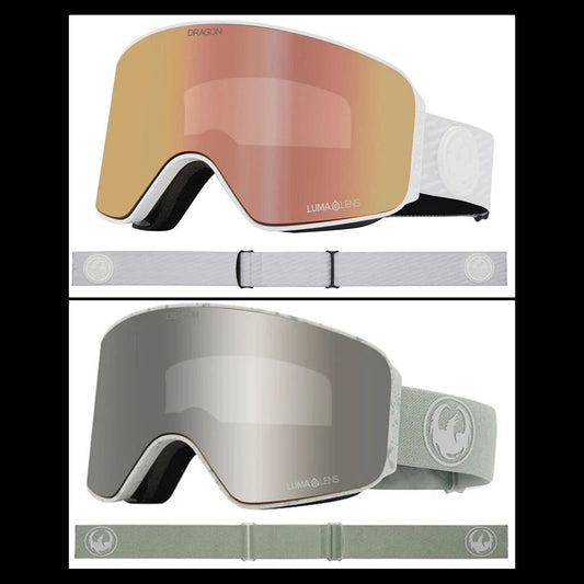 全新到店試 Dragon Alliance NFX MAG 磁石換鏡 snow goggle 連多一塊黃色夜鏡