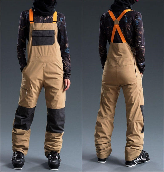 全新 Orage Ridge Woman Bib snowboard ski 有彈性 防水/透氣 10K/10K