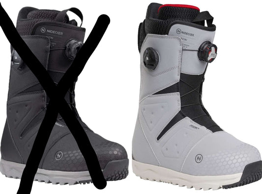 可到店試 Nidecker Altai Snowboard Boots double BOA Mid-Stiff 滑雪鞋 last one