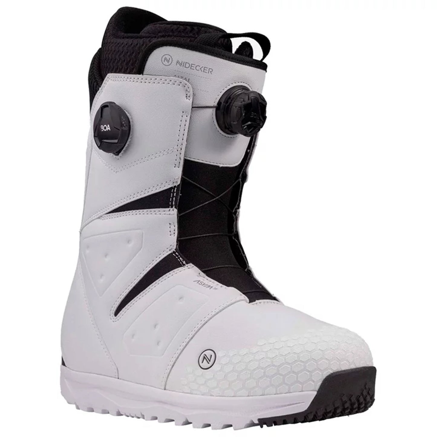 可到店試只有一對EU43 Nidecker Altai Snowboard Boots double BOA Mid-Stiff 滑雪鞋