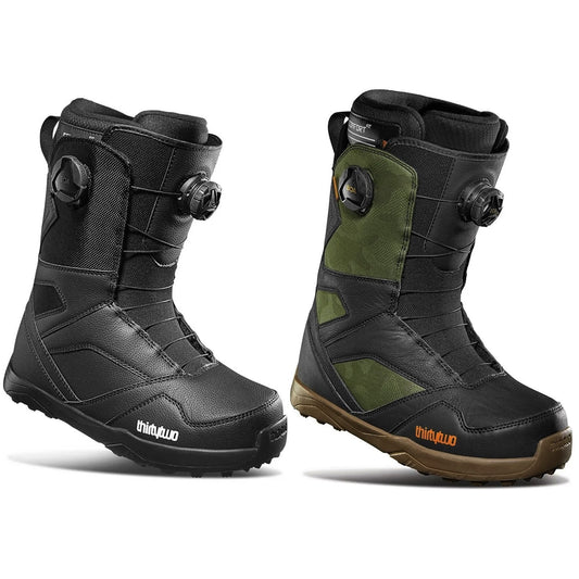 全新可到試2024 Thirtytwo STW Double Boa $1600 US8.5 2色 Snowboard Boots