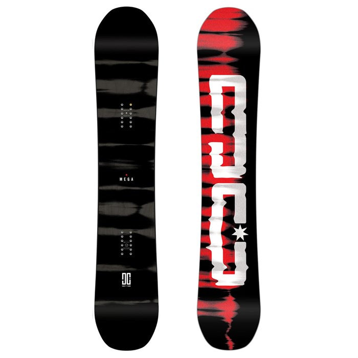 全新 現貨 2021 DC Mega 153cm 木紋板面 snowboard