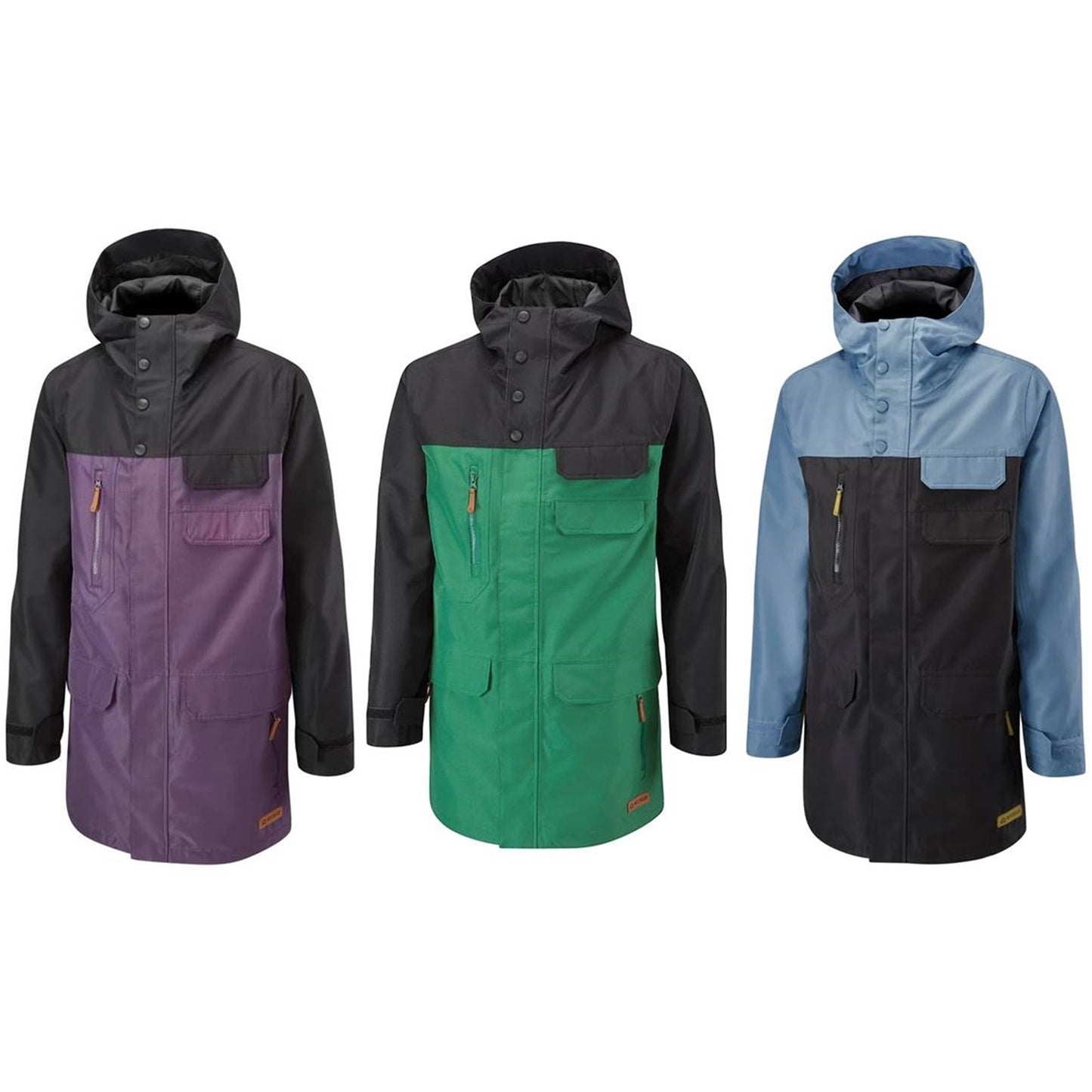 限時特價 全新 Westbeach Branwood jacket $200 防水/透氣 10K/10K