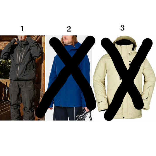 可到店試 Volcom GORE-TEX Men Jacket 各只一件 價錢看內文 高防水/透氣 snowboard ski