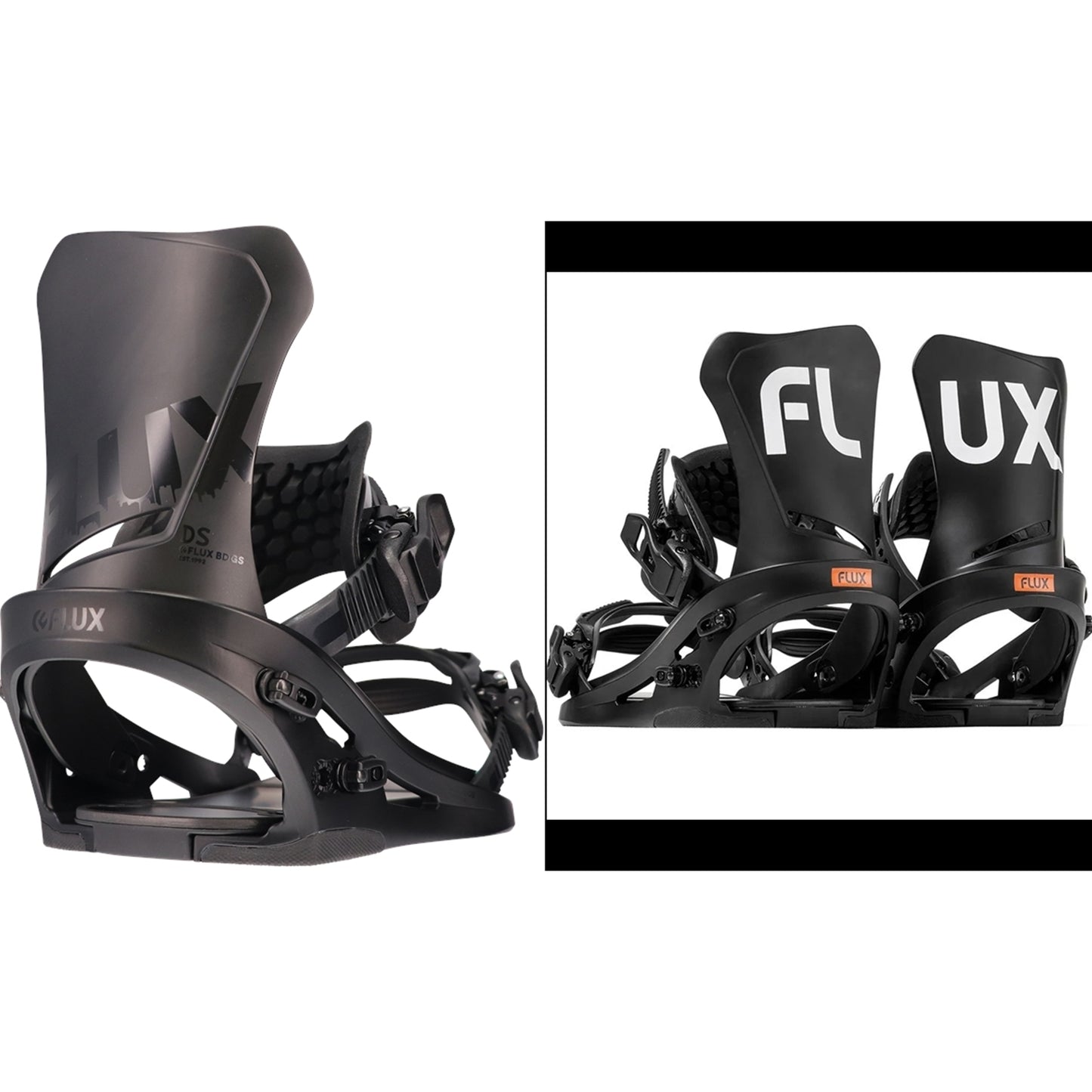 全新 Flux DS Bindings 黑色 男 Size M snowboard